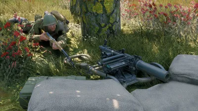 Enlisted - Отряд СВТ-40 (АГ) — скриншот 4