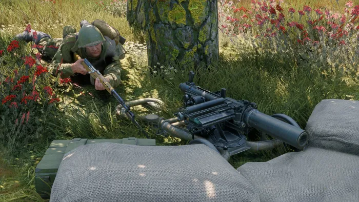 Enlisted - Отряд СВТ-40 (АГ) — скриншот 4