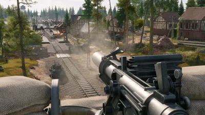 Enlisted - Отряд СВТ-40 (АГ) — скриншот 6