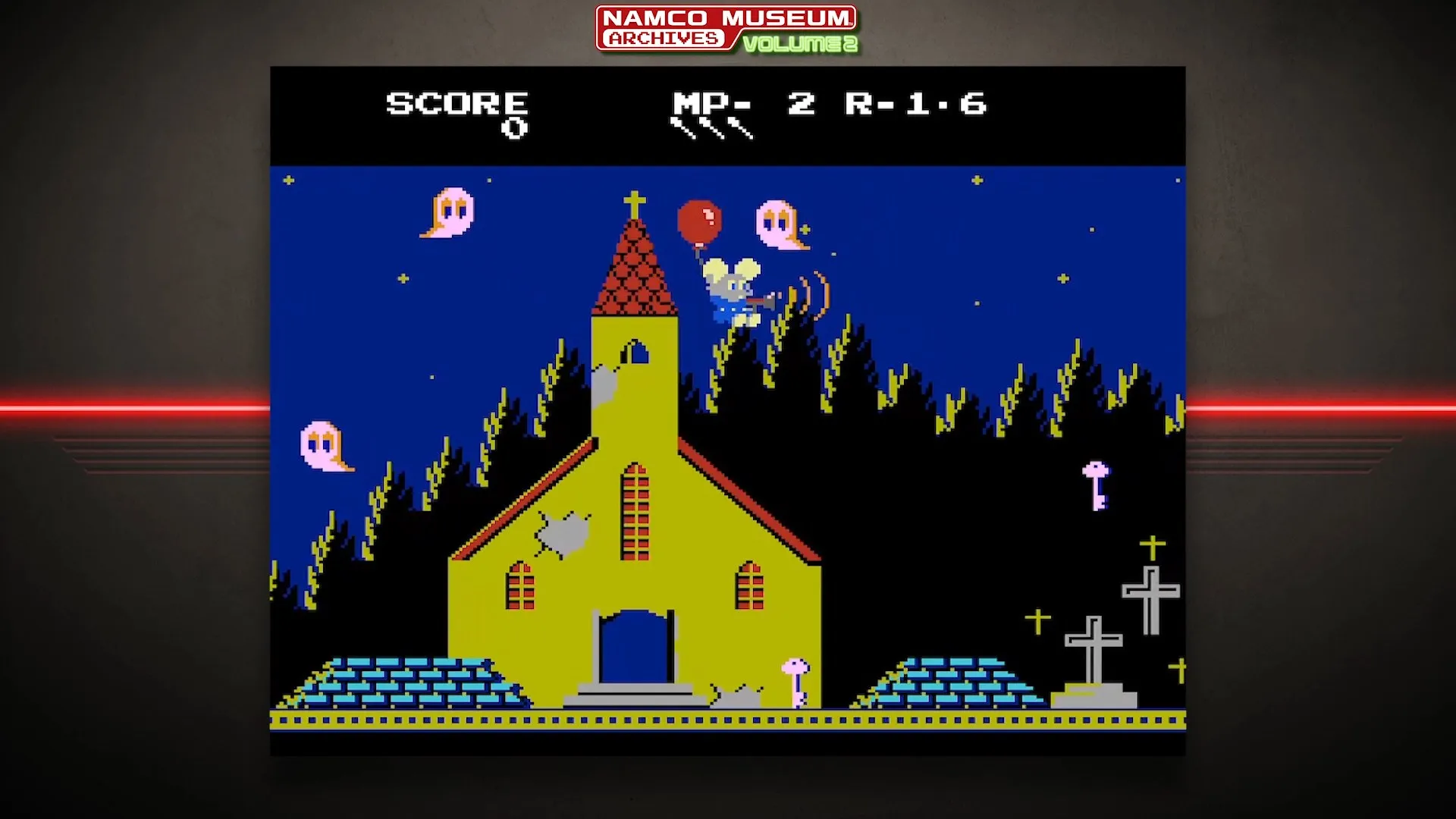 NAMCO MUSEUM ARCHIVES Volume 2 — трейлер