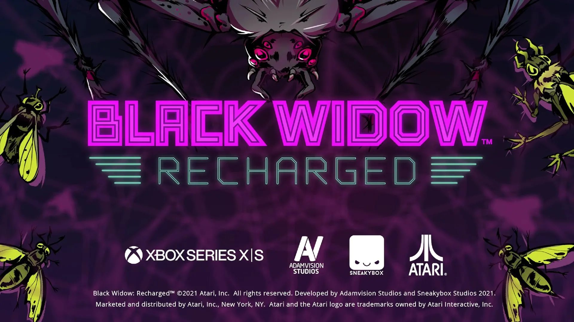 Black Widow: Recharged — трейлер