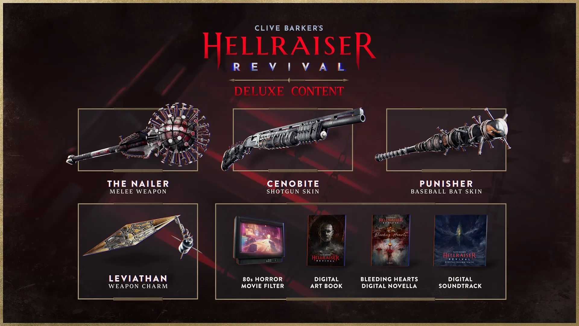 Clive Barker’s Hellraiser: Revival - Deluxe Content