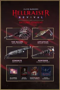 Clive Barker’s Hellraiser: Revival - Deluxe Content
