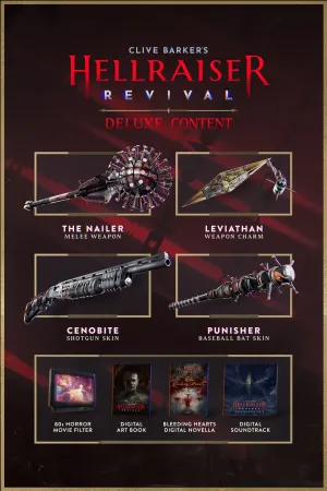 Clive Barker’s Hellraiser: Revival - Deluxe Content