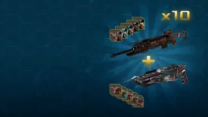 Набор оружия «День мутантов»