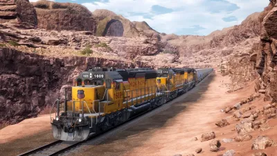 Train Sim World® 2: Cane Creek: Thompson - Potash (Train Sim World® 3 Compatible) — скриншот 1