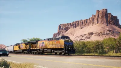 Train Sim World® 2: Cane Creek: Thompson - Potash (Train Sim World® 3 Compatible) — скриншот 7