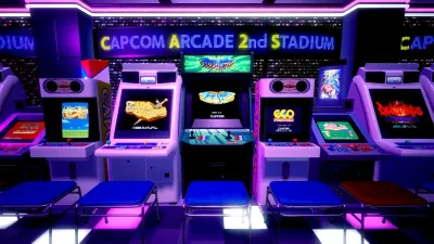 Capcom Arcade 2nd Stadium Bundle — скриншот 3