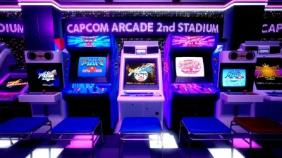 Capcom Arcade 2nd Stadium Bundle — скриншот 4