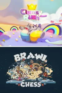 Clumsy Rush + Brawl Chess Family Bundle