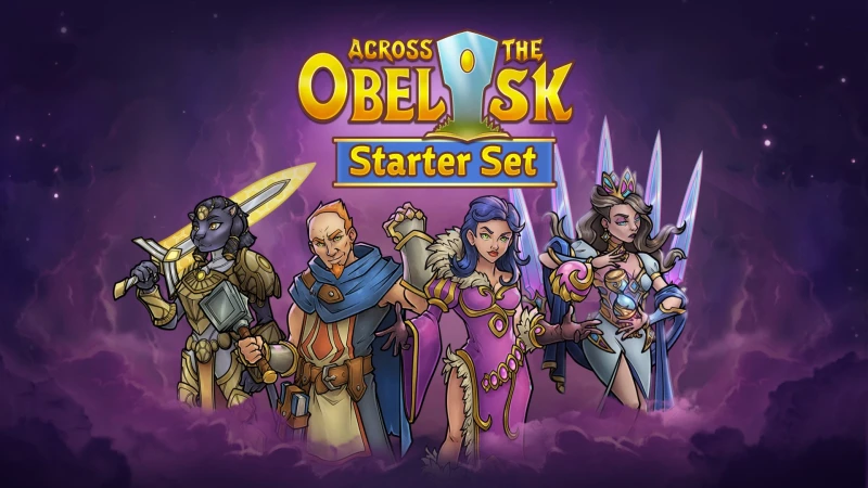 Across the Obelisk - Starter Set