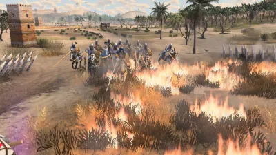 Age of Empires IV: Восхождение султанов — скриншот 1