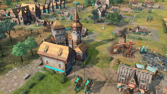 Age of Empires IV: Восхождение султанов — скриншот 3