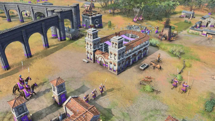 Age of Empires IV: Восхождение султанов — скриншот 4