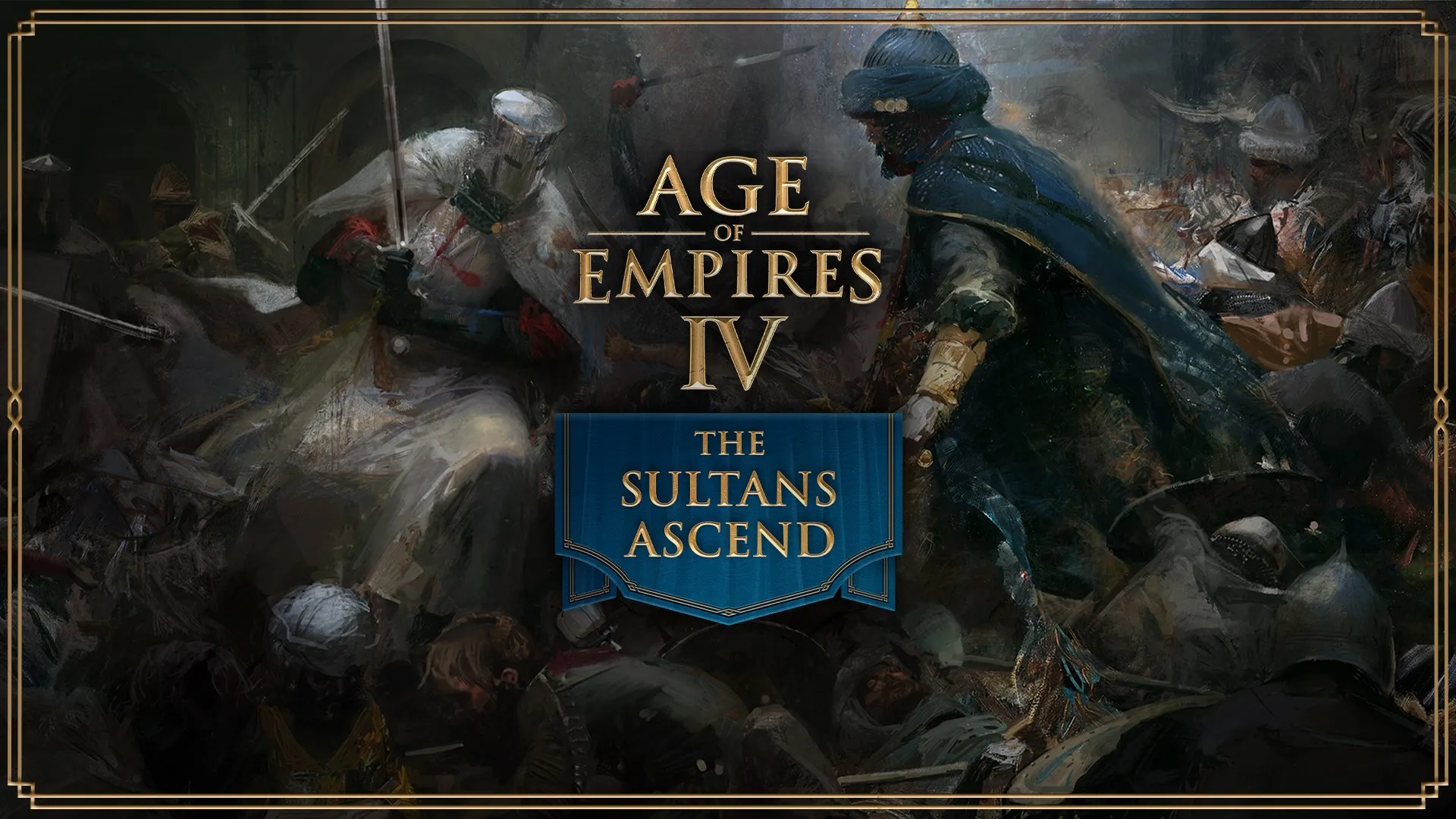 Age of Empires IV: Восхождение султанов — трейлер