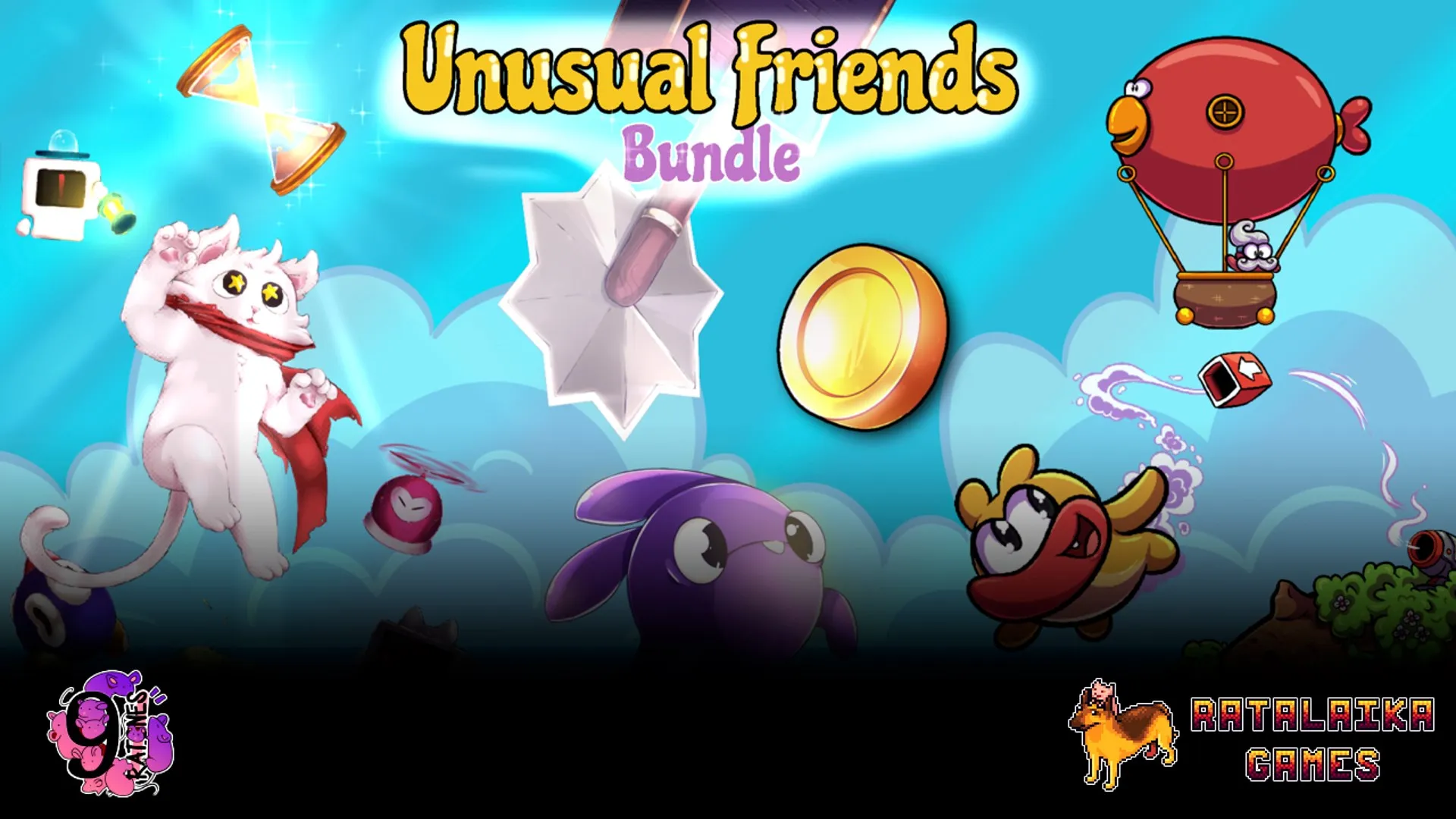 Unusual Friends Bundle — трейлер