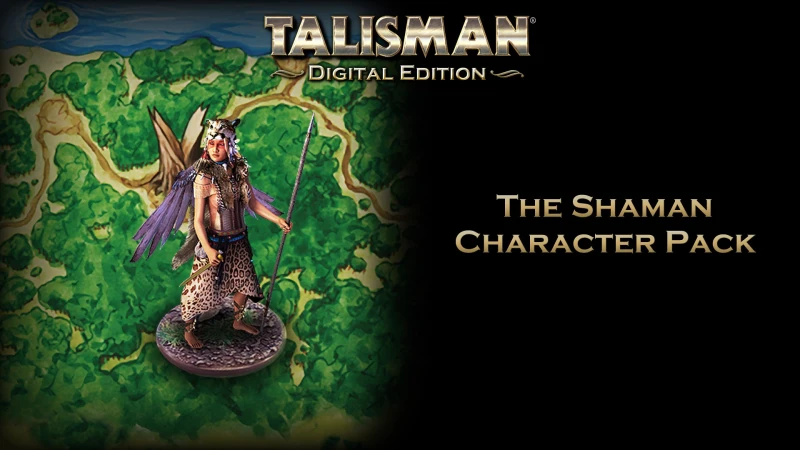 Talisman: Digital Edition - The Shaman Character Pack