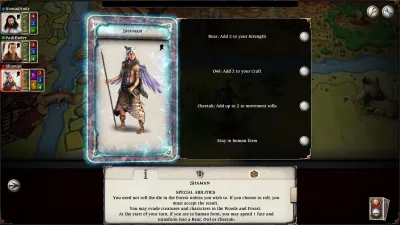 Talisman: Digital Edition - The Shaman Character Pack — скриншот 1
