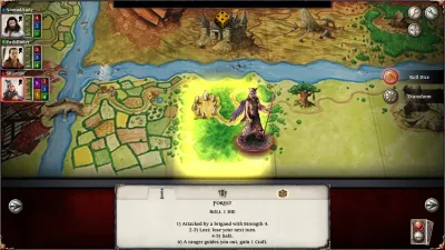 Talisman: Digital Edition - The Shaman Character Pack — скриншот 2