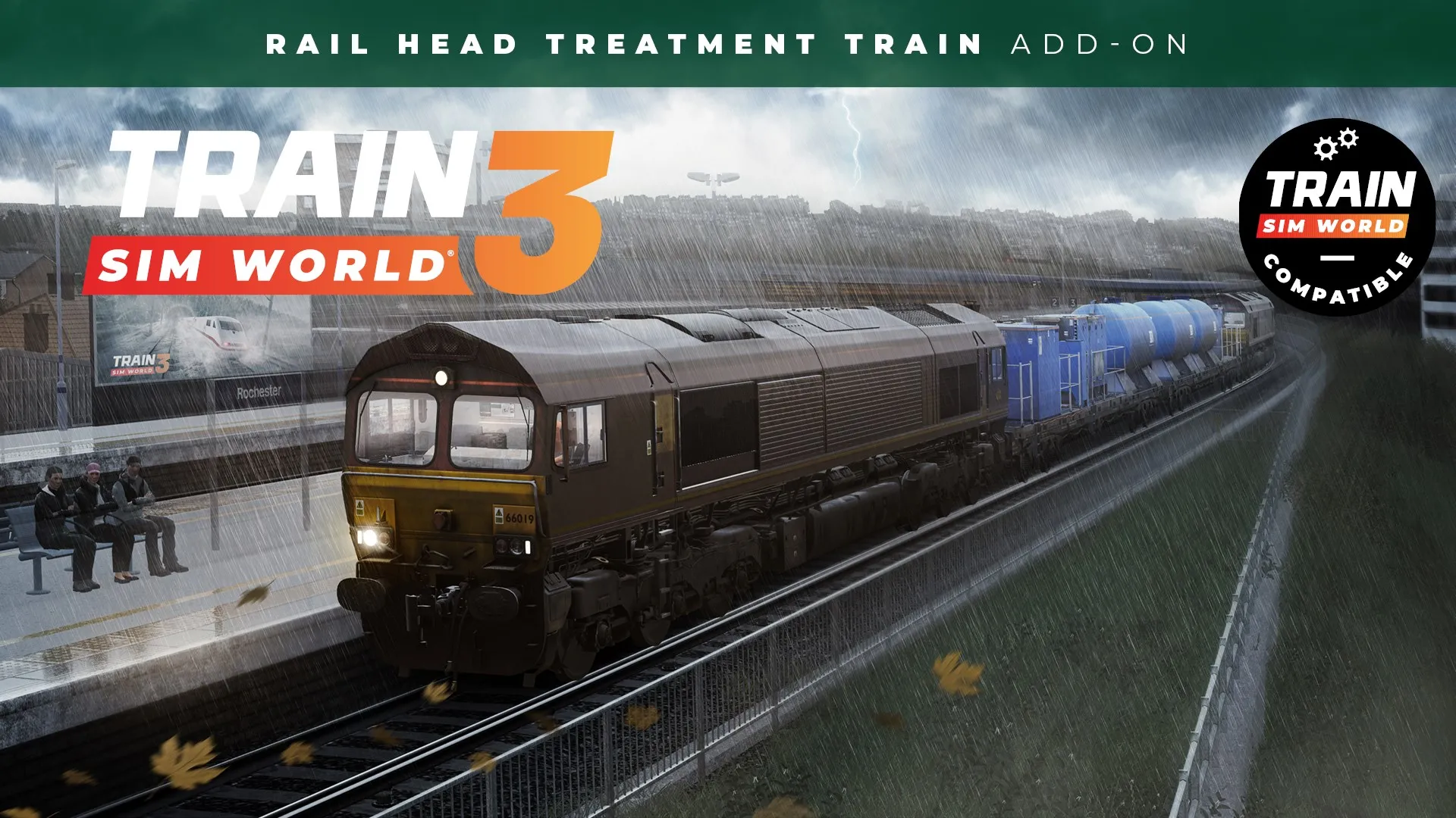 Train Sim World® 4 Compatible: Railhead Treatment Train