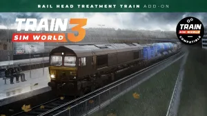 Train Sim World® 4 Compatible: Railhead Treatment Train