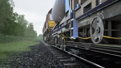 Train Sim World® 4 Compatible: Railhead Treatment Train — скриншот 4