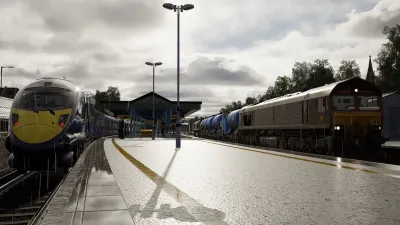 Train Sim World® 4 Compatible: Railhead Treatment Train — скриншот 5