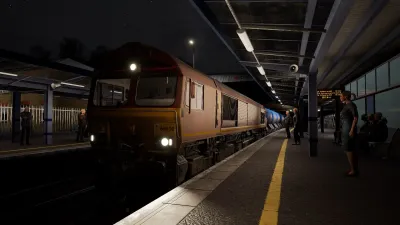 Train Sim World® 4 Compatible: Railhead Treatment Train — скриншот 6