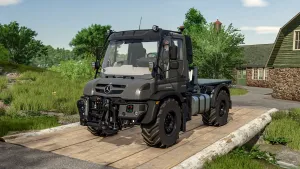 FS25: Mercedes-Benz Trucks Pack