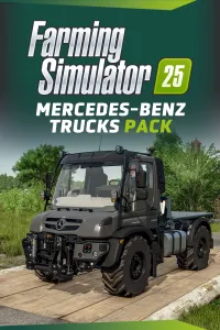 FS25: Mercedes-Benz Trucks Pack