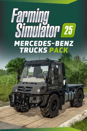 FS25: Mercedes-Benz Trucks Pack