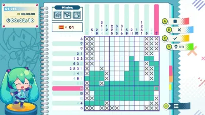 Hatsune Miku Logic Paint S+ — скриншот 1