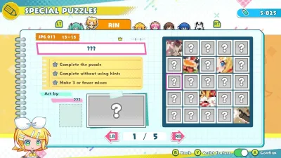 Hatsune Miku Logic Paint S+ — скриншот 2
