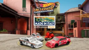 HOT WHEELS UNLEASHED™ 2 - Made in Italy Expansion Pack