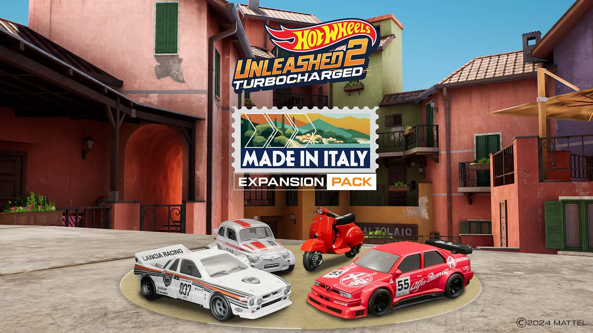 HOT WHEELS UNLEASHED™ 2 - Made in Italy Expansion Pack — трейлер