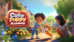 Cute Puppy Academy: Legend Edition