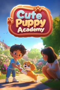 Cute Puppy Academy: Legend Edition