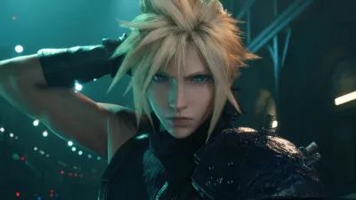 FINAL FANTASY VII REMAKE INTERGRADE Digital Deluxe Edition — скриншот 1