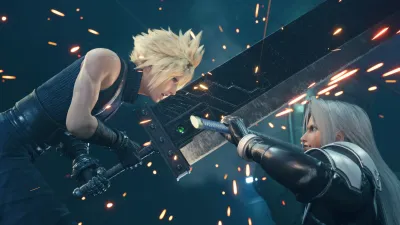 FINAL FANTASY VII REMAKE INTERGRADE Digital Deluxe Edition — скриншот 9