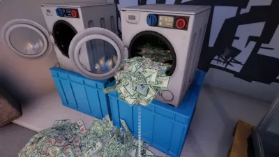 Cash Cleaner Simulator — скриншот 1