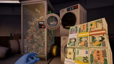 Cash Cleaner Simulator — скриншот 8