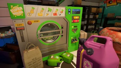 Cash Cleaner Simulator — скриншот 9