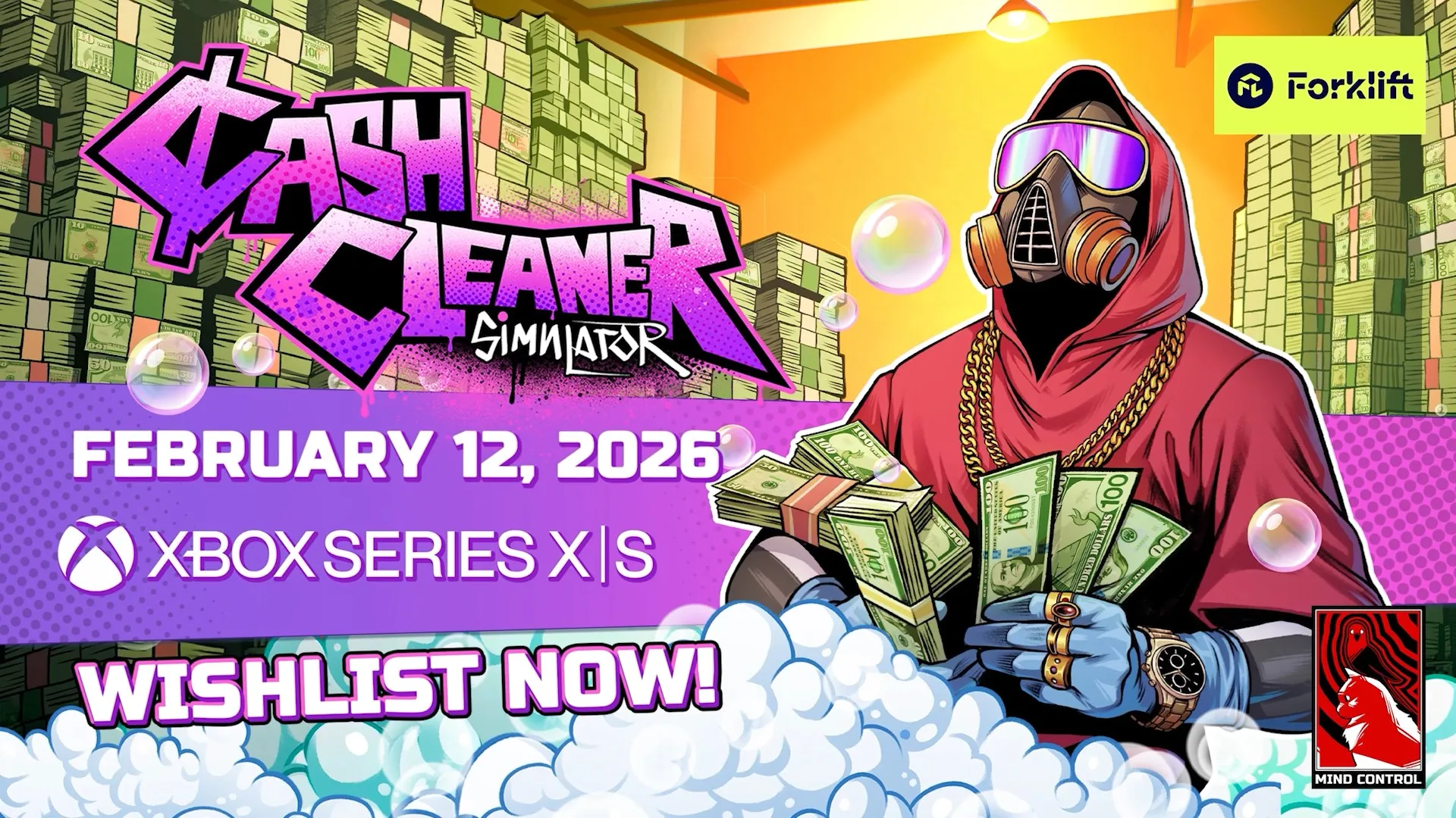 Cash Cleaner Simulator — трейлер