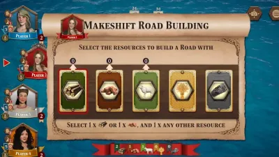 CATAN® — выпуск для консолей: The Helpers — скриншот 3
