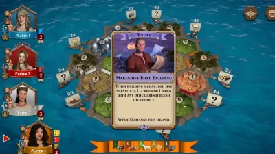 CATAN® — выпуск для консолей: The Helpers — скриншот 4