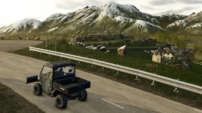 Farming Simulator 25: Highlands Fishing Edition — скриншот 3