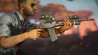 World War Z - Explorer Weapon Skin Pack — скриншот 6