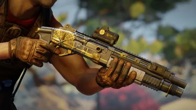 World War Z - Explorer Weapon Skin Pack — скриншот 9