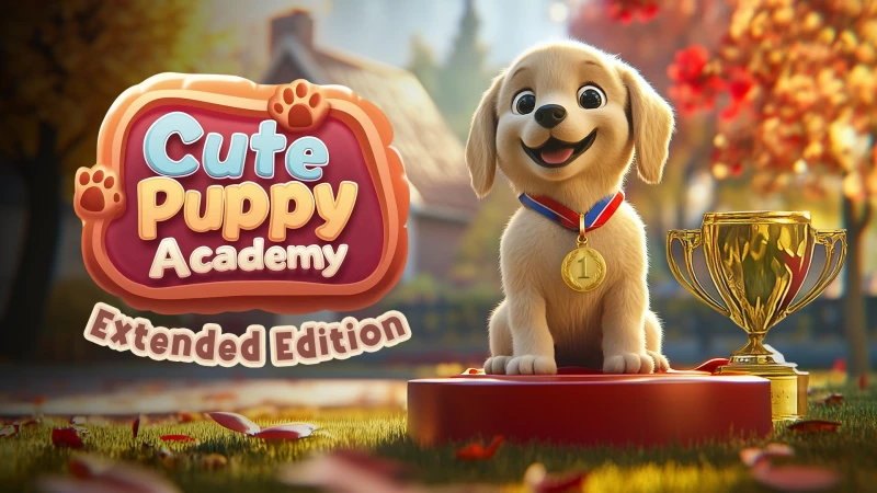 Cute Puppy Academy: Extended Edition
