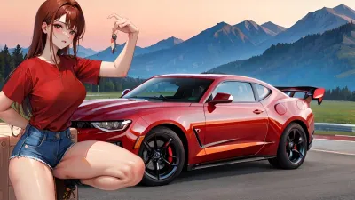 Beautiful Sakura: Racing Club (Xbox One) — скриншот 4